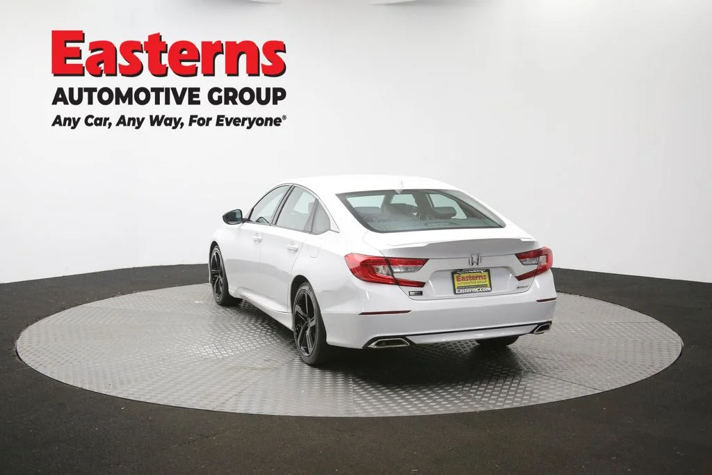 Used 2018 White Honda Sport image 59