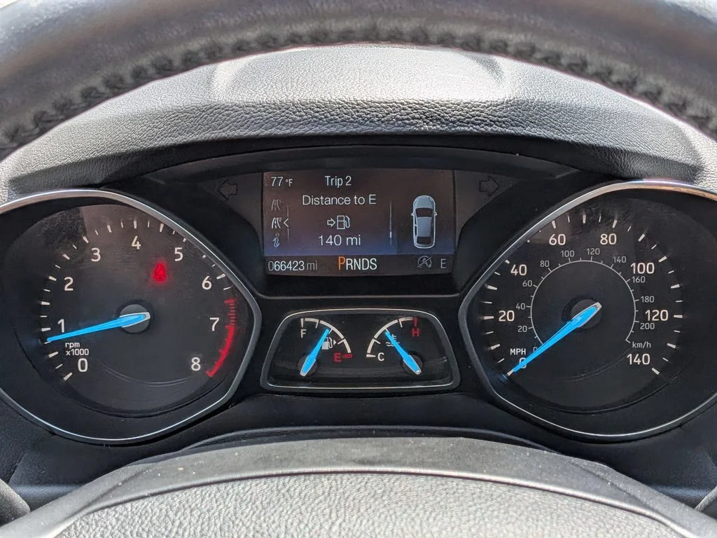 Used 2018 Gray Ford Titanium image 16