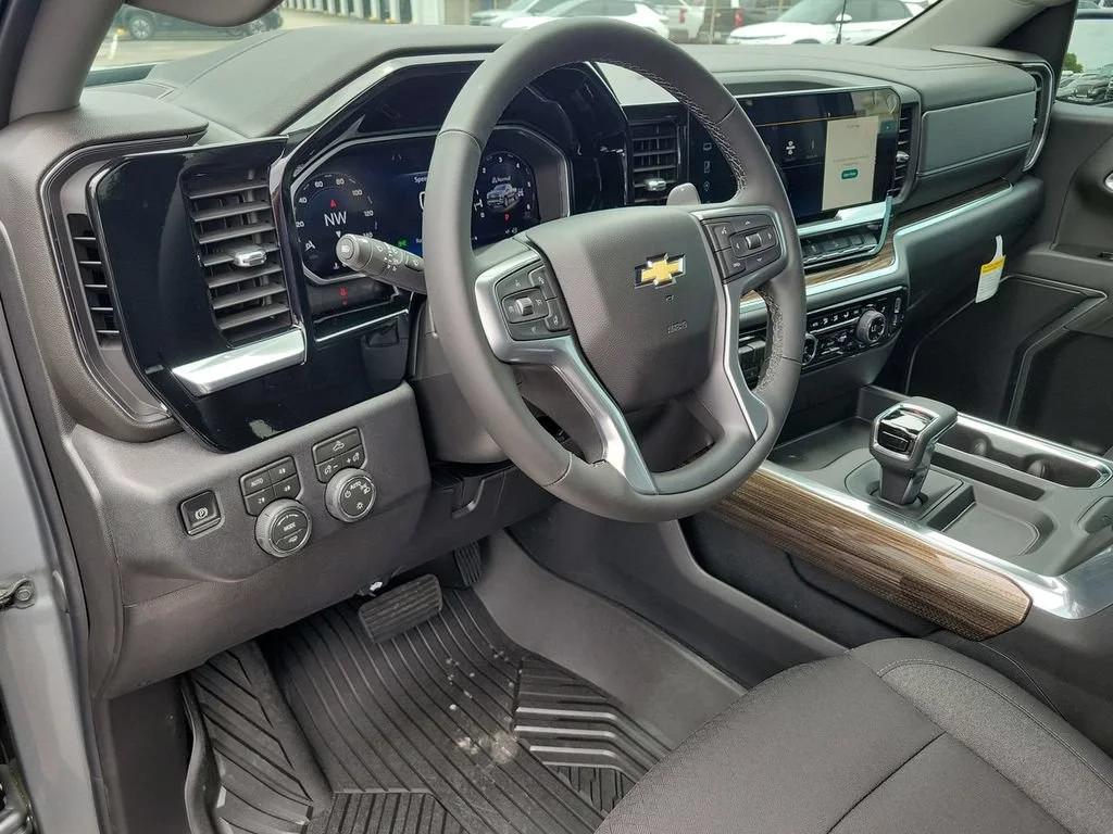 New 2026 Sterling Gray Metallic Chevrolet LT image 2