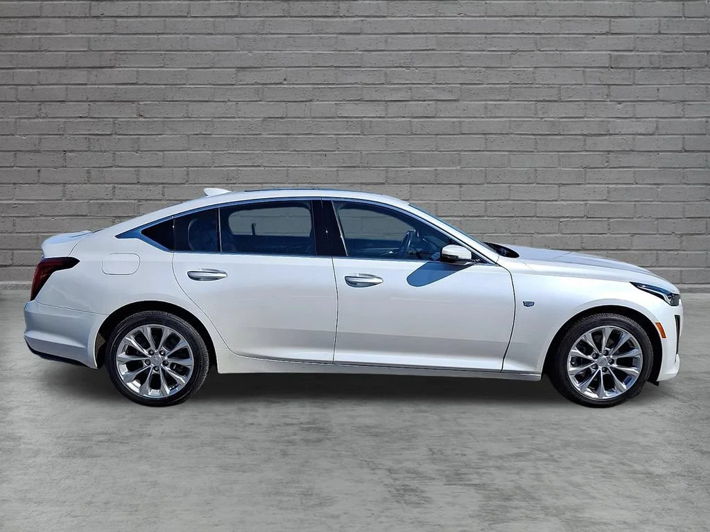 Used 2020 Crystal White Tricoat Cadillac Premium Luxury image 13