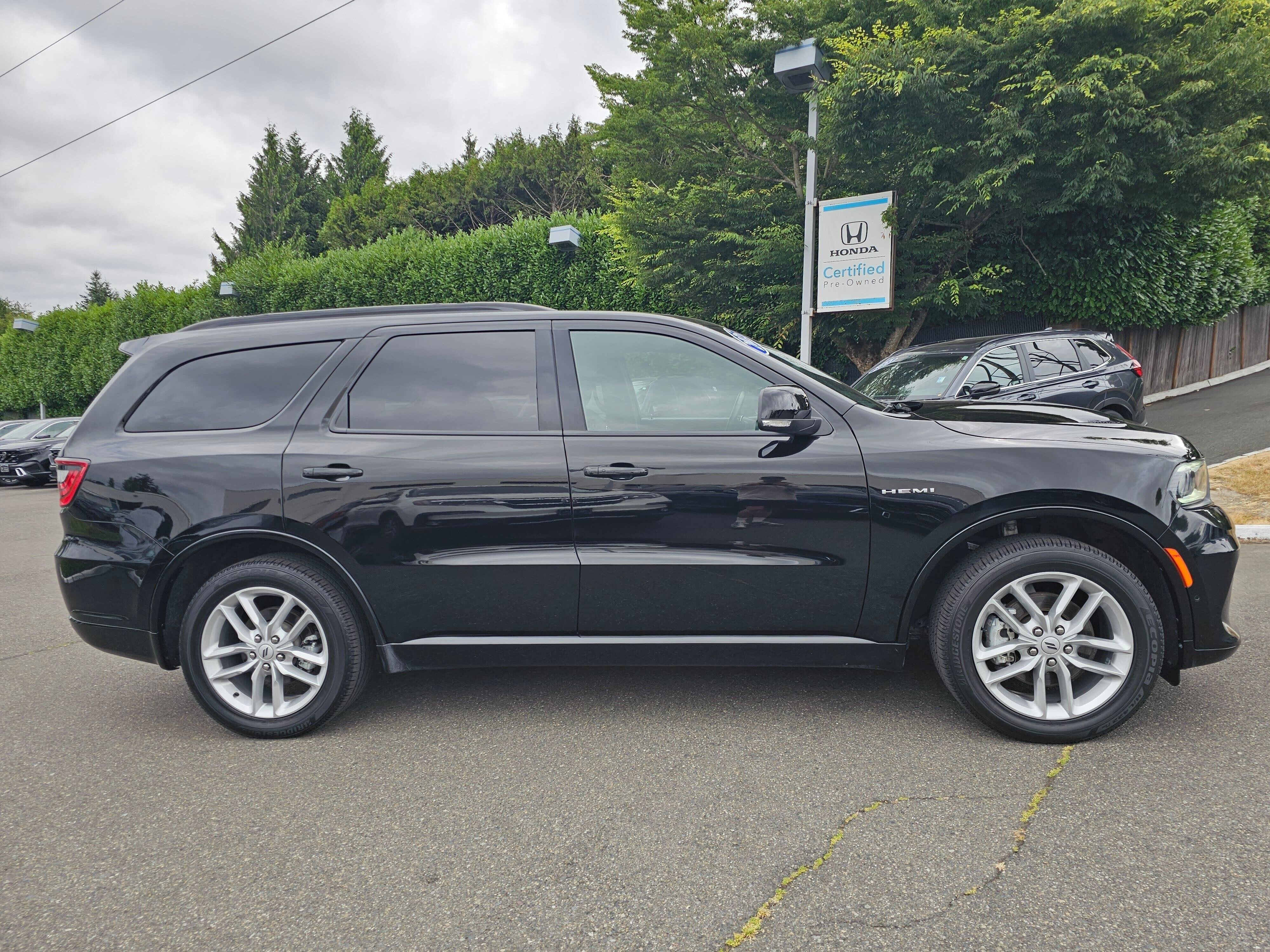 Used 2025 DB Black Clearcoat Dodge R/T Plus image 8