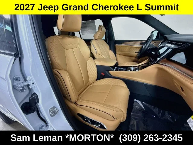 New 2027 White/off-white Jeep Summit image 31