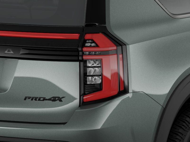 New 2026 Green Nissan PRO-4X image 12