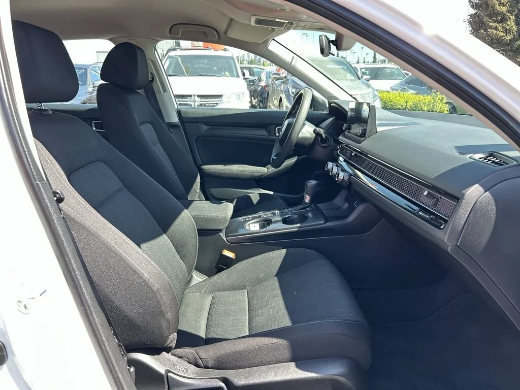 Used 2022 Platinum White Pearl Honda Sedan LX CVT Certified Pre-Owned   Local BC   Grea image 30