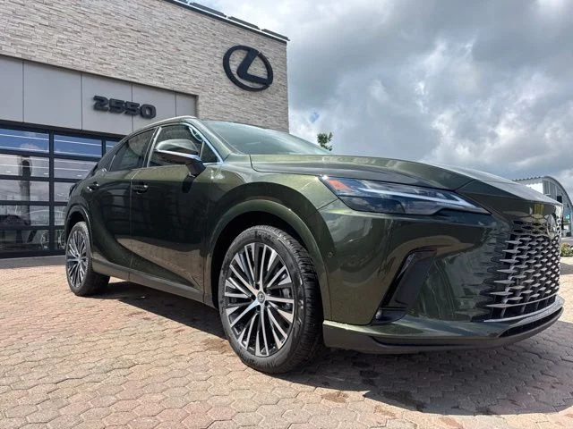 New 2026 Nori Green Pearl Lexus PREMIUM PLUS image 16