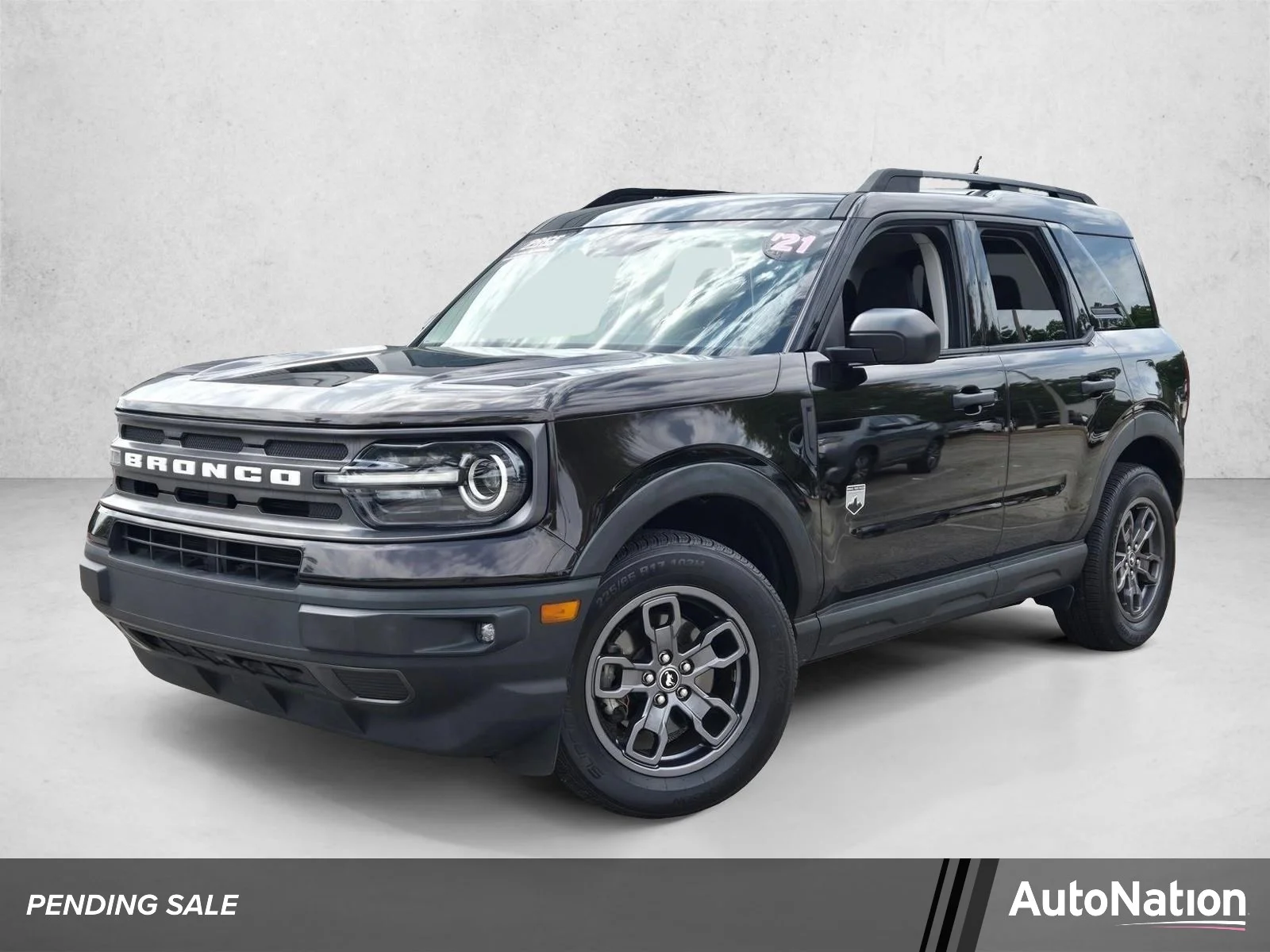Pre-Owned 2021 Ford Bronco Sport Big Bend Sport Utility in West
