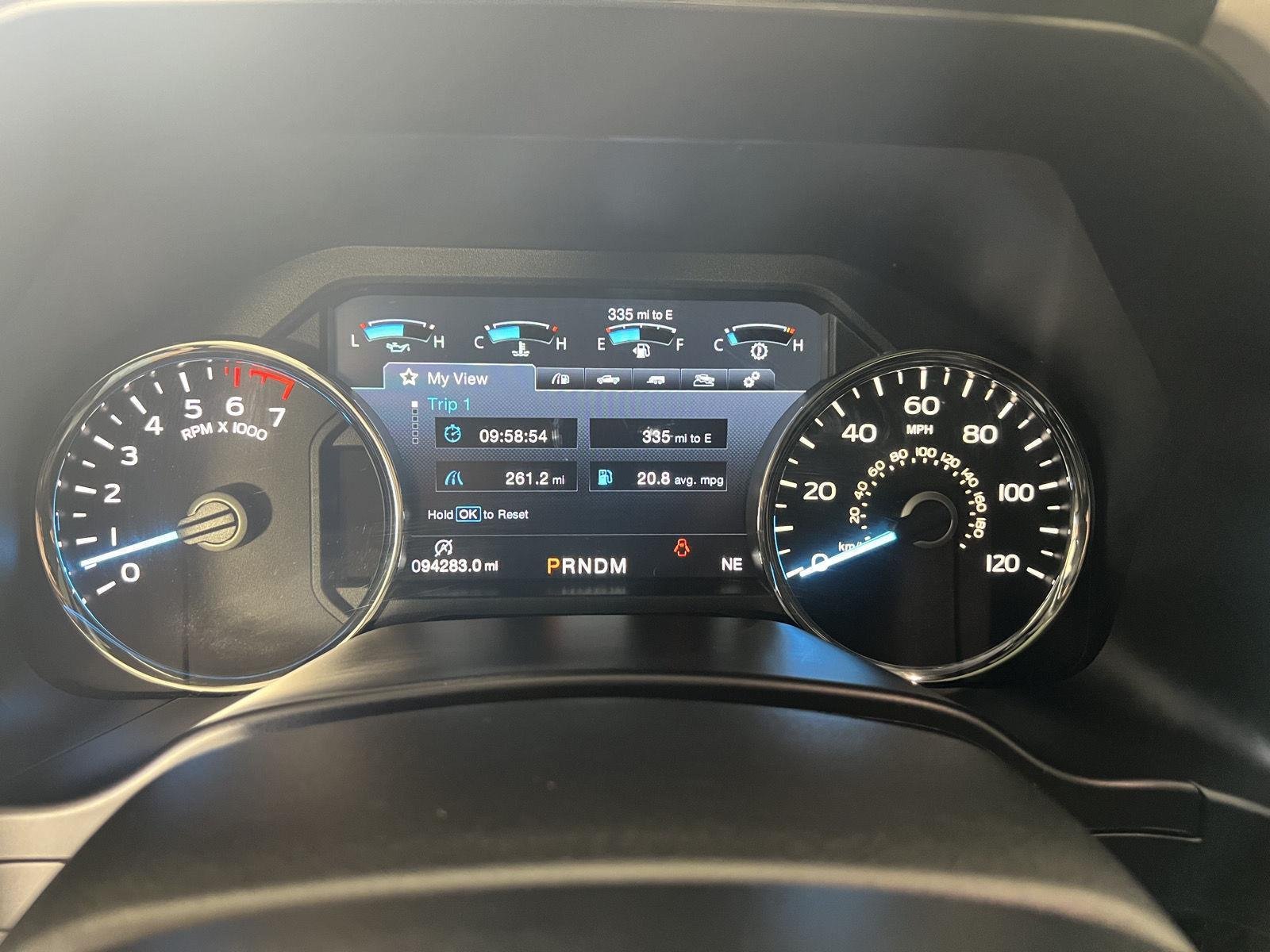Used 2020 Agate Black Ford LARIAT image 18