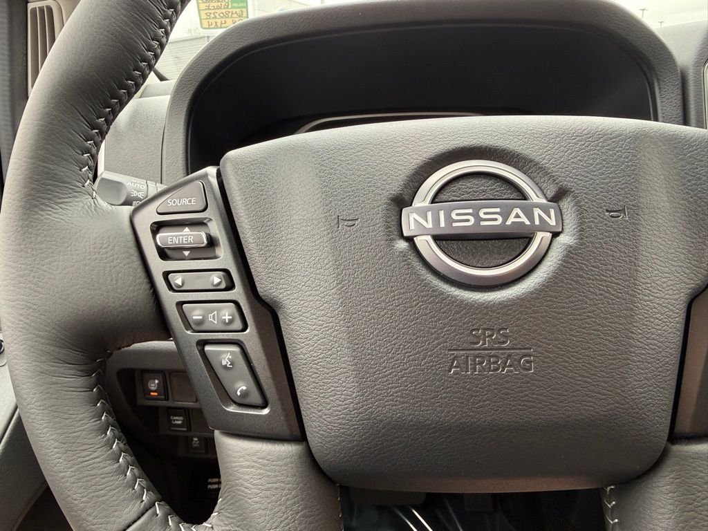 New 2026 Black Nissan SV image 26