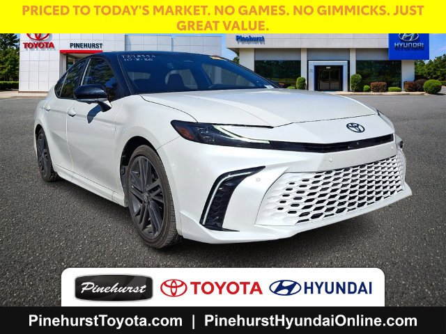 2025 Toyota Camry XSE