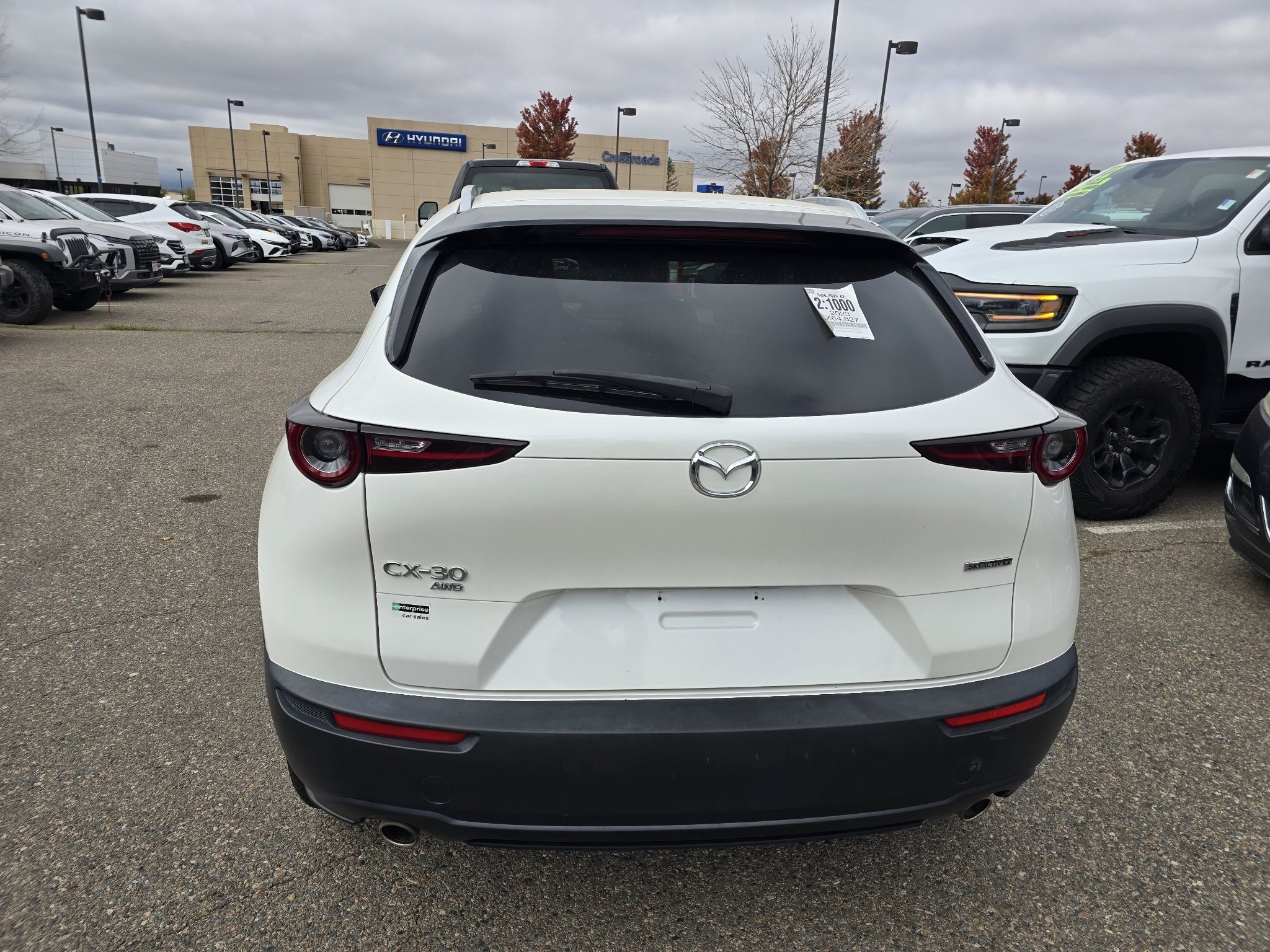 Used 2023 Snowflake White Pearl Mica Mazda 2.5 S Select Package image 5
