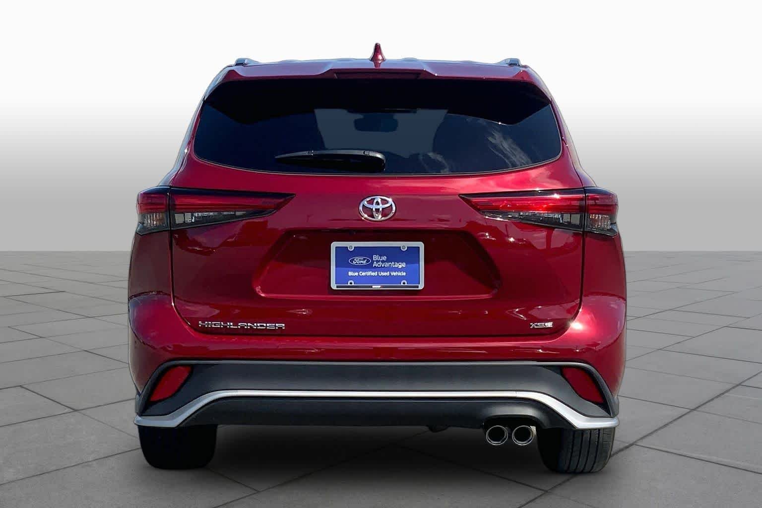 Used 2023 Ruby Flare Pearl Toyota XSE image 5
