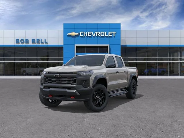 New 2026 White Sands Chevrolet Trail Boss image 8