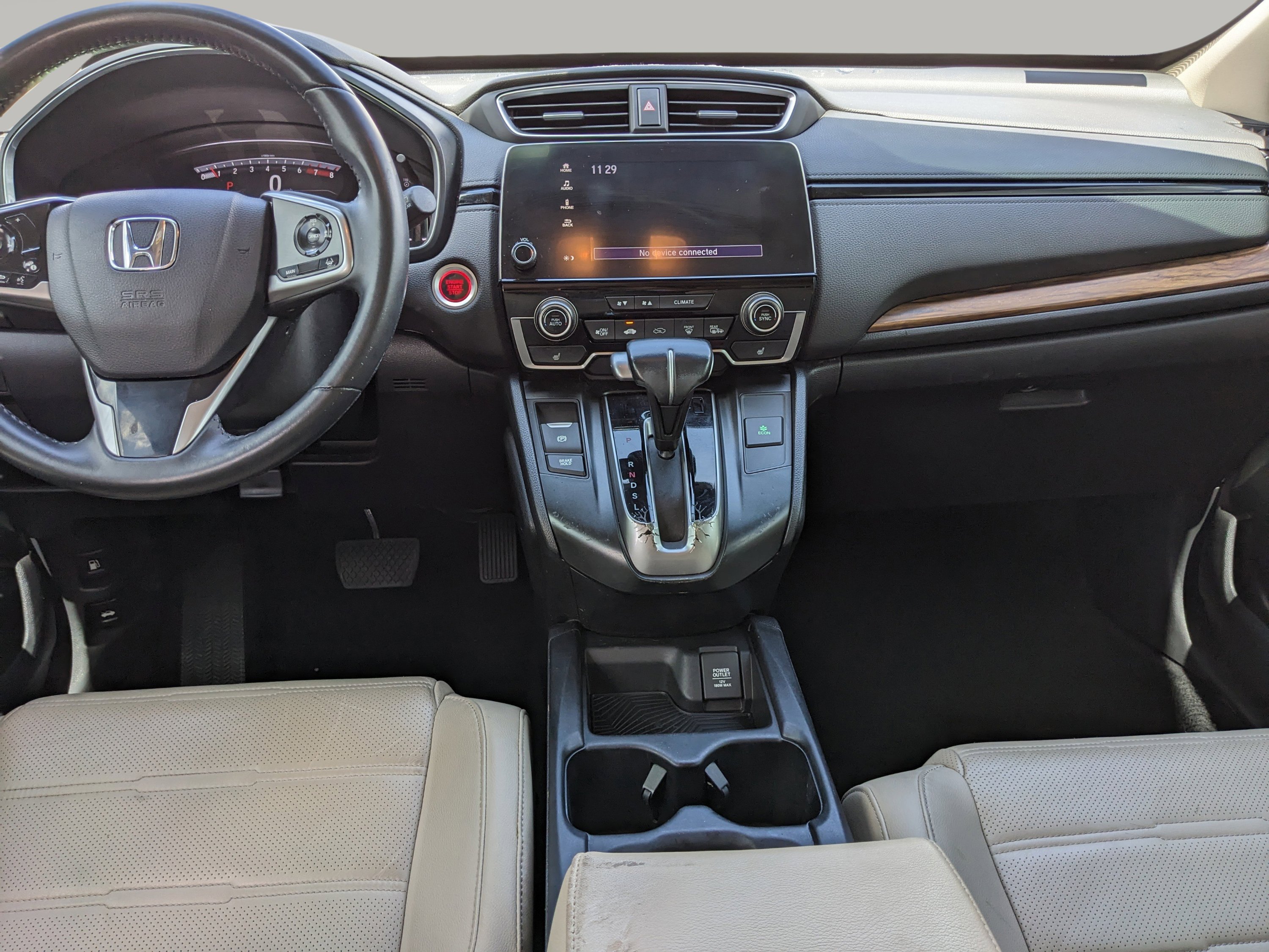 Used 2019 Molten Lava Pearl Honda EX-L image 13
