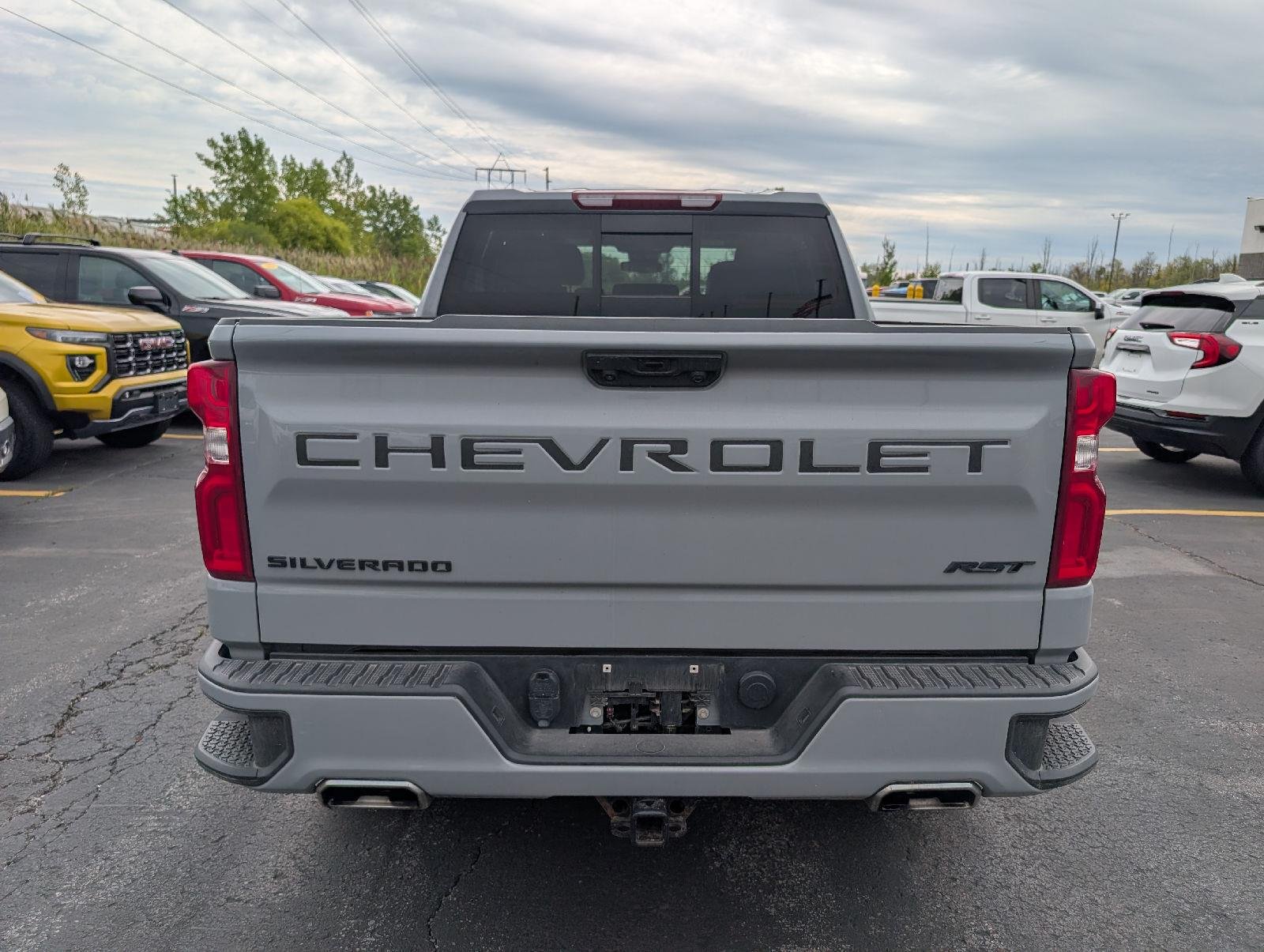 Used 2024 Slate Gray Metallic Chevrolet RST image 6