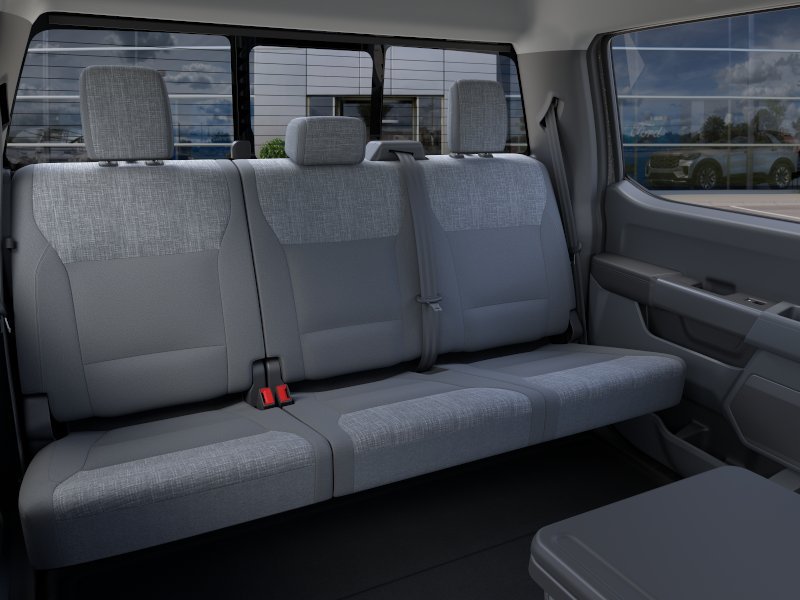 New 2026 Carbonized Gray Metallic Ford XLT image 11