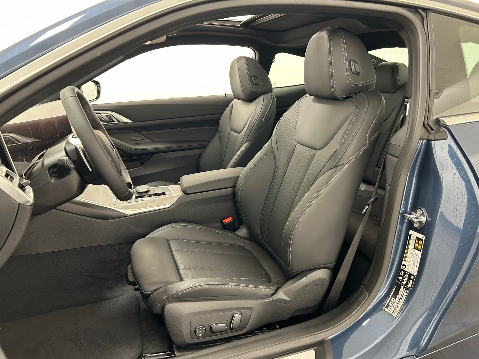New 2026 Arctic Race Blue Metallic BMW 430i xDrive image 29
