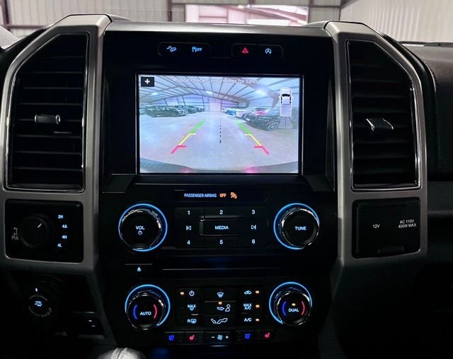 Used 2017 Red Ford Lariat image 17