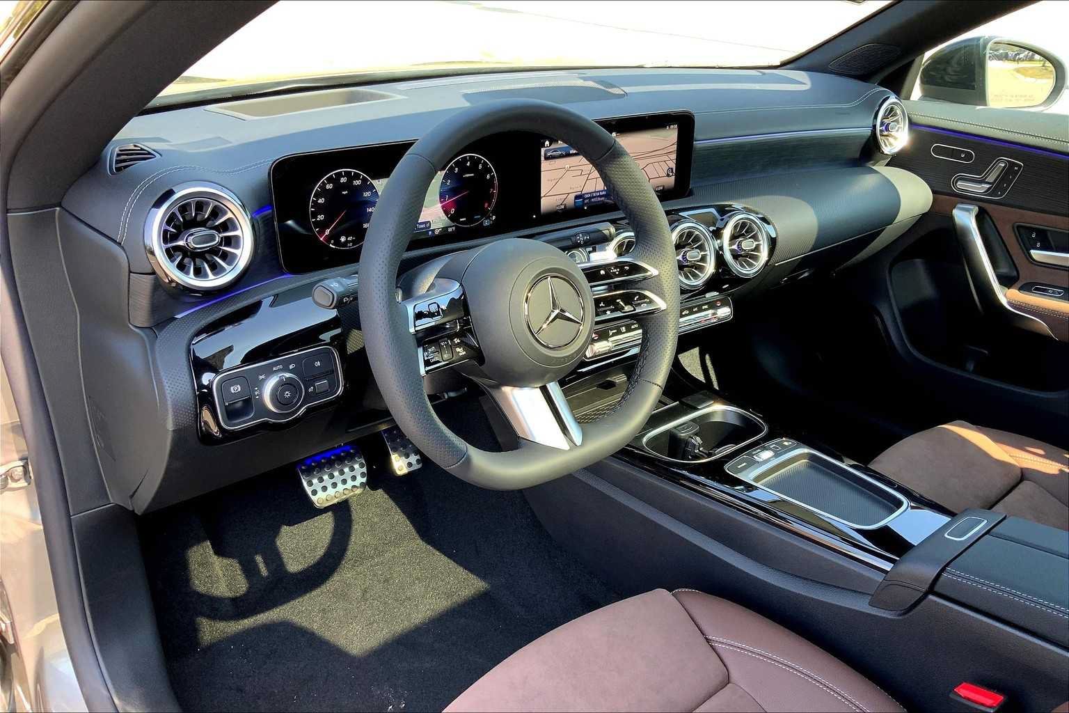 New 2026 Mountain Grey Metallic Mercedes-Benz CLA 250 image 9