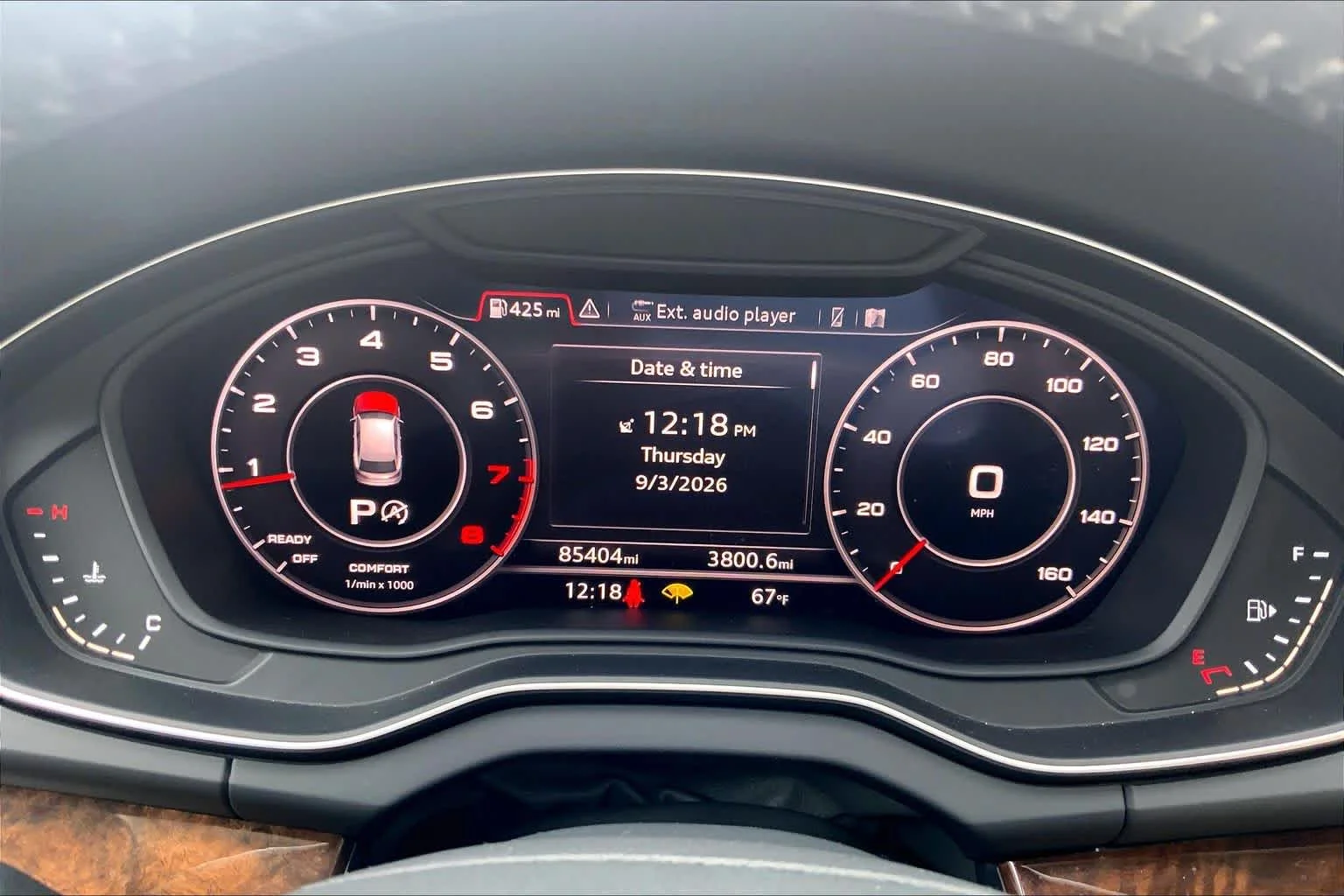 Used 2018 Navarra Blue Metallic Audi Premium Plus image 25
