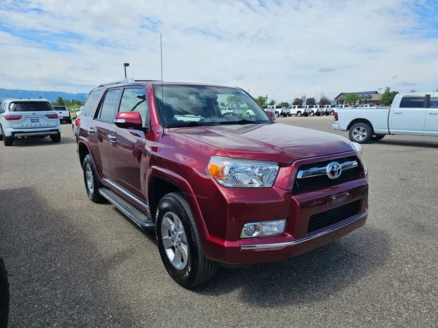 Used 2013 Salsa Red Pearl Toyota SR5 image 3