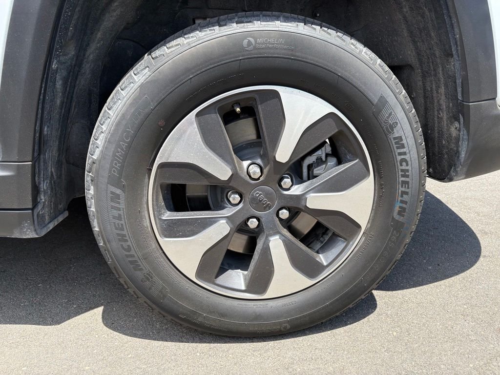 Used 2023 Bright White Clearcoat Jeep 4xe image 6