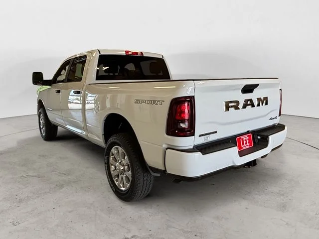 New 2026 White Ram Big Horn image 3