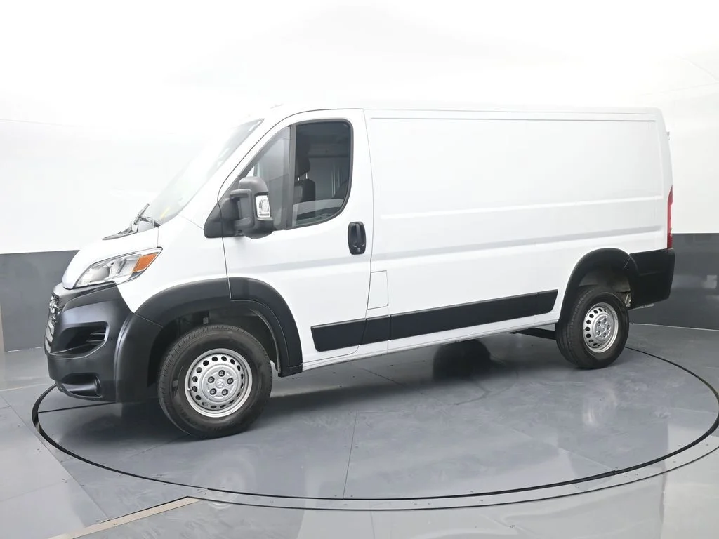 Used 2026 Bright White Clearcoat Ram Low Roof image 2