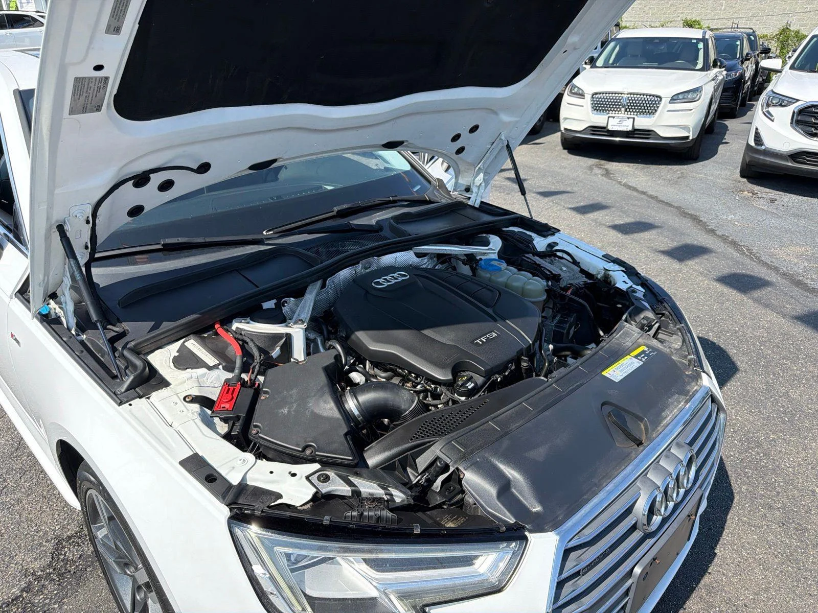 Used 2017 White Audi 2.0T Premium Plus image 12