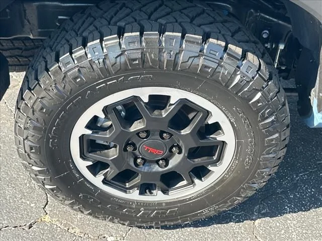 Used 2026 Blue Toyota TRD Off-Road Premium image 37