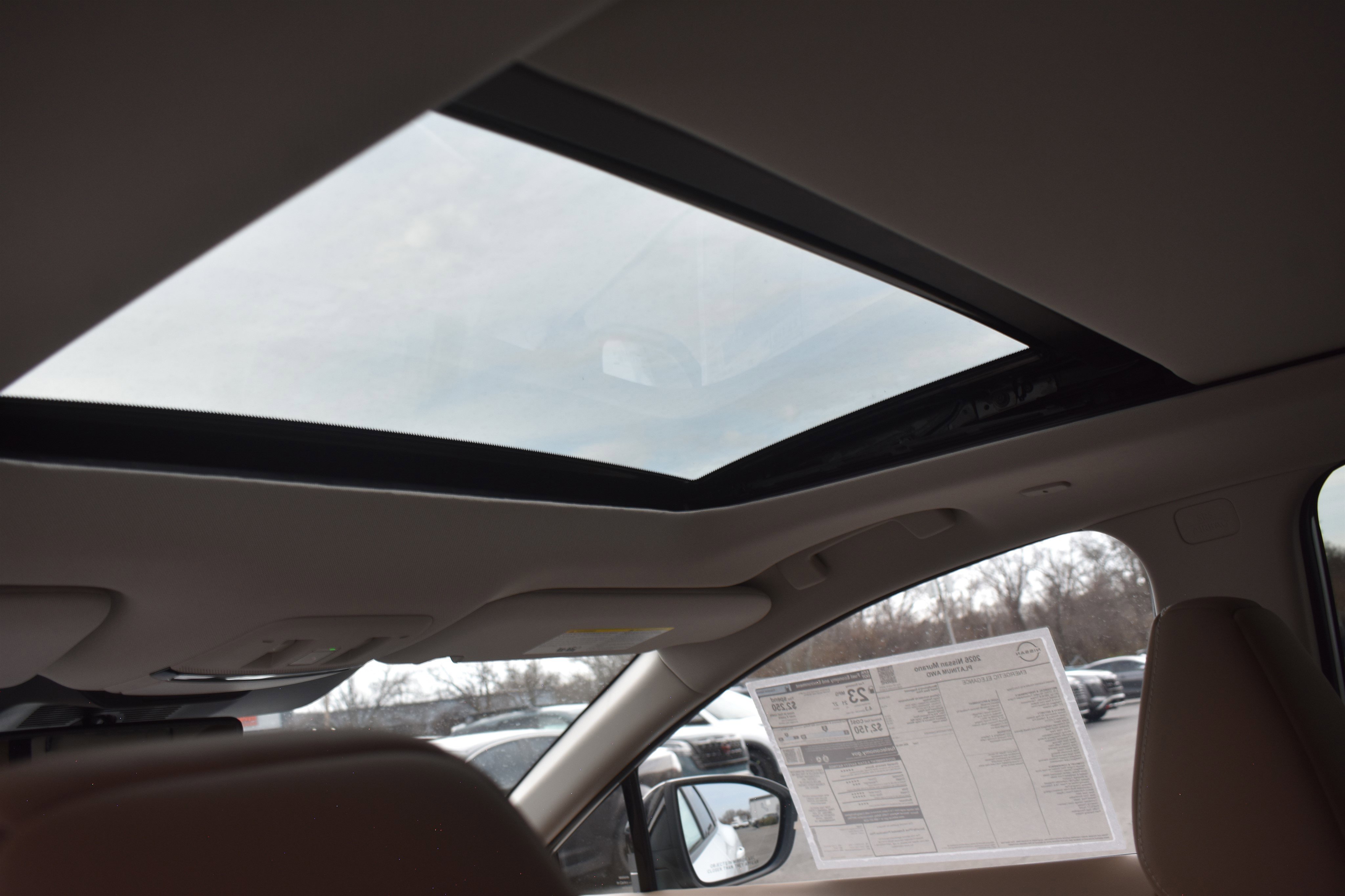 New 2026 Everest White Pearl TriCoat / Super Black Two-tone Nissan Platinum image 19