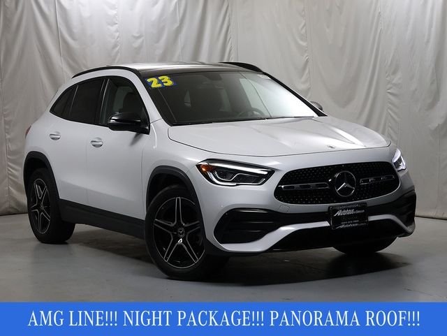 Used 2023 Digital White Metallic Mercedes-Benz GLA 250 image 1
