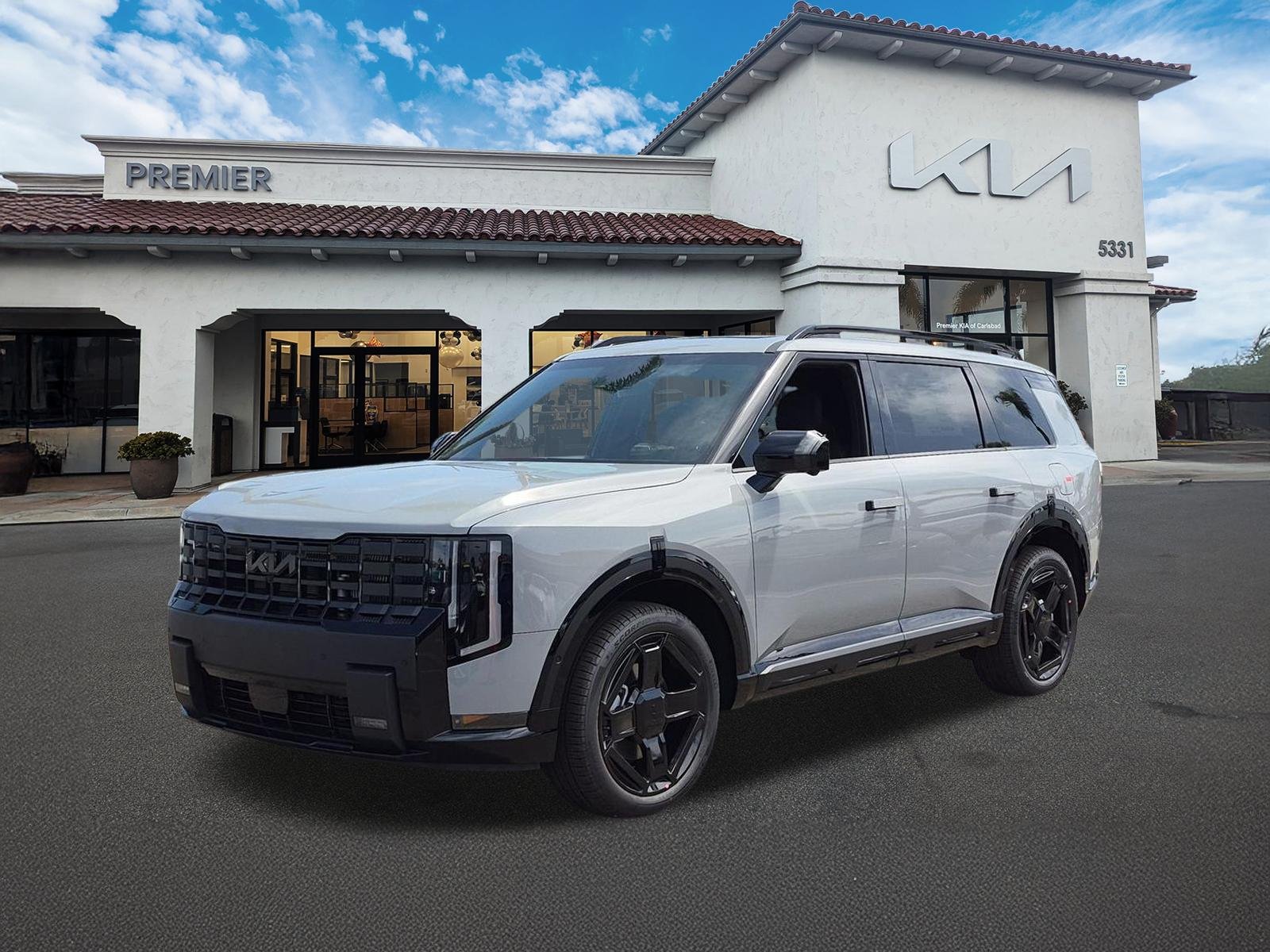 New 2027 Wolf Gray Kia X-Line SX image 4