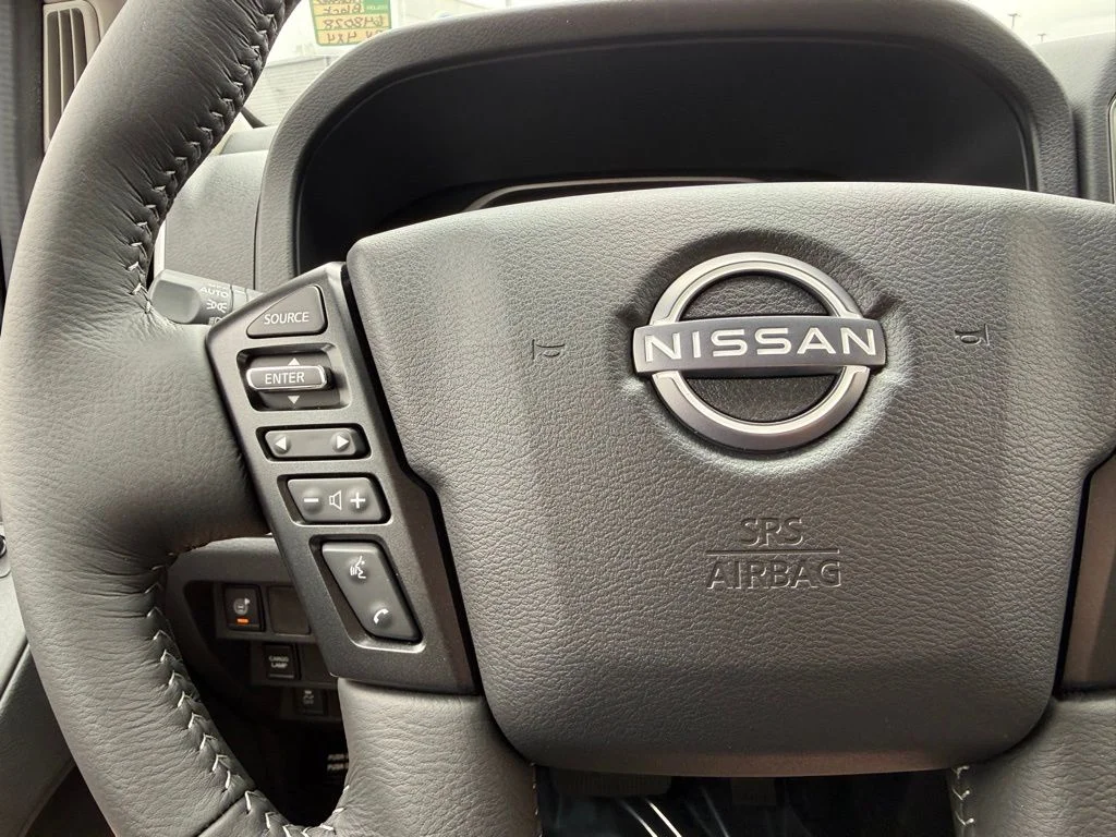 New 2026 Black Nissan SV image 26