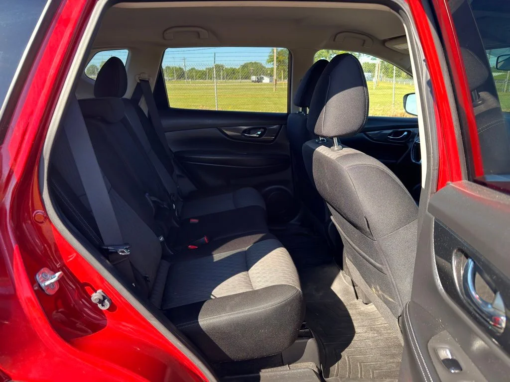 Used 2017 Red Nissan SV image 26