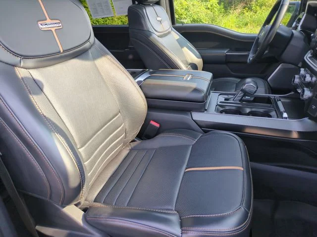 Used 2023 Gray Ford Platinum image 35