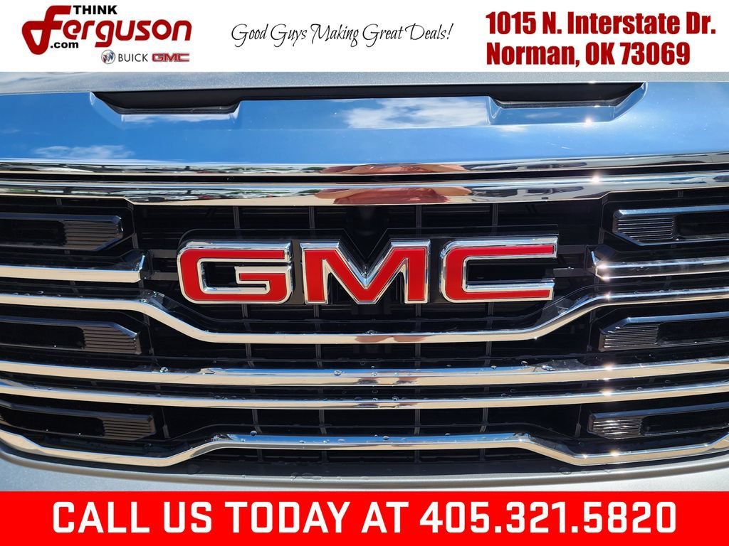 New 2026 Sterling Metallic GMC SLT image 10