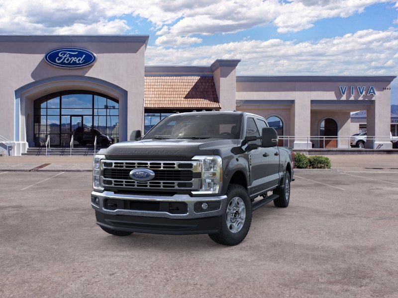 New 2026 Agate Black Metallic Ford F-350® XLT image 2