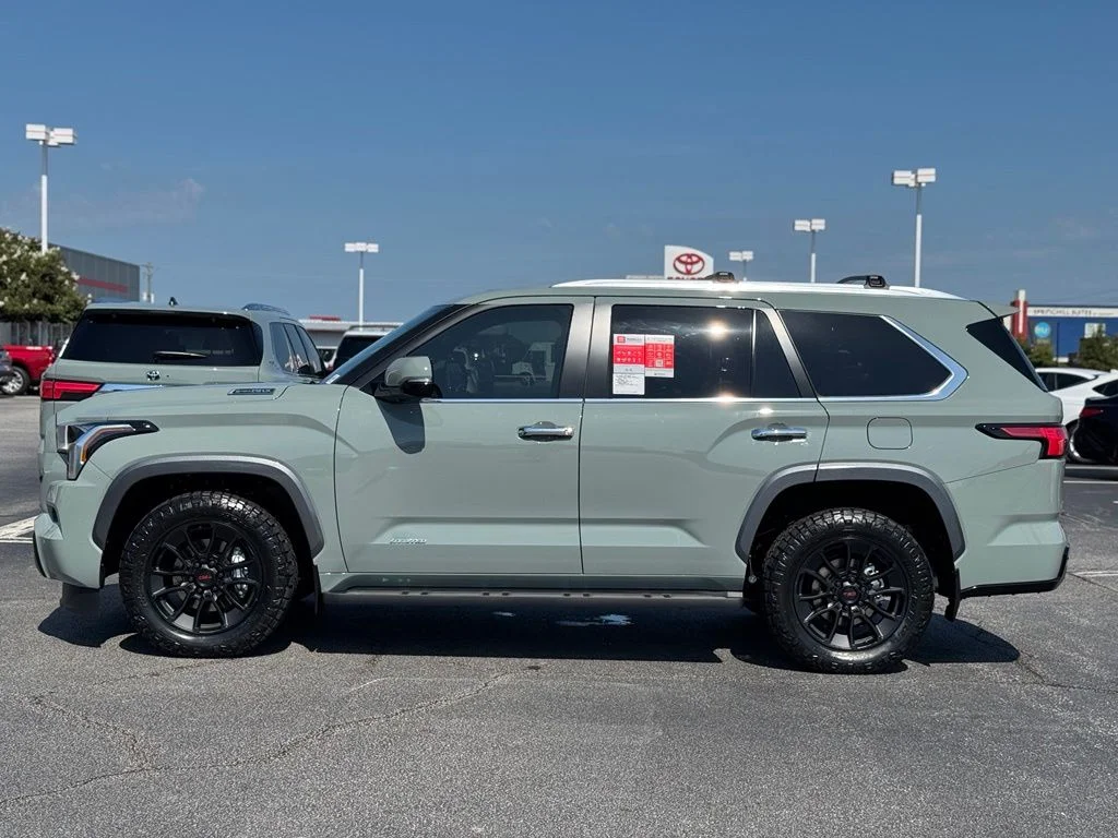 New 2026 Lunar Rock Toyota Limited image 8