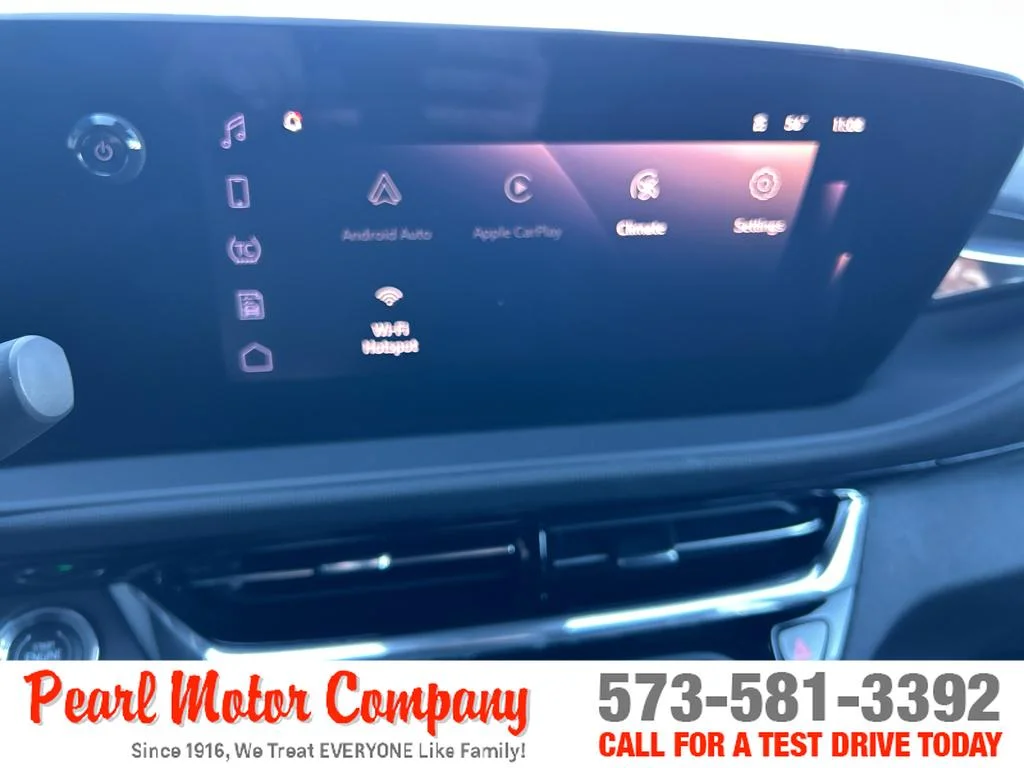 New 2026 Ebony Twilight Metallic Buick Sport Touring image 16
