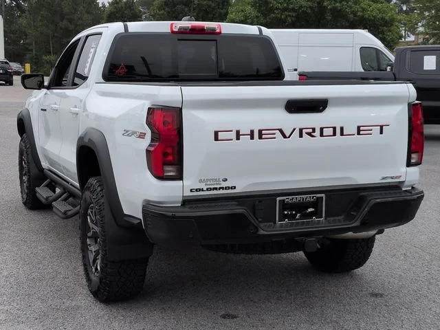 Used 2024 White Chevrolet ZR2 image 5