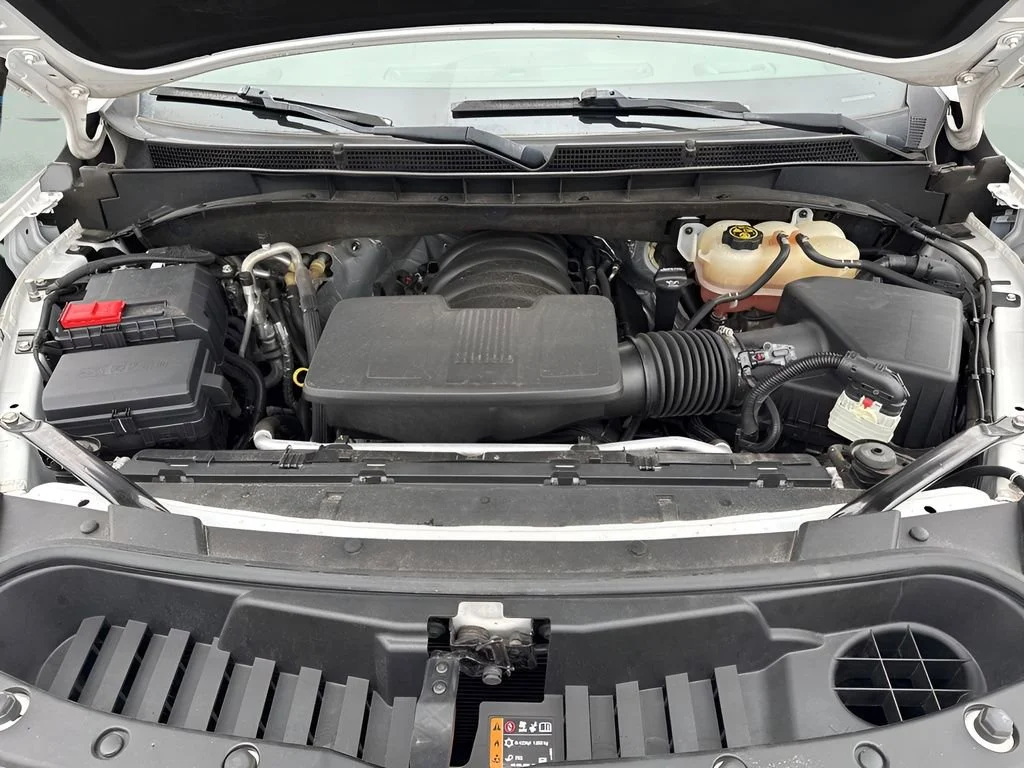 Used 2022 Summit White GMC SLT image 33