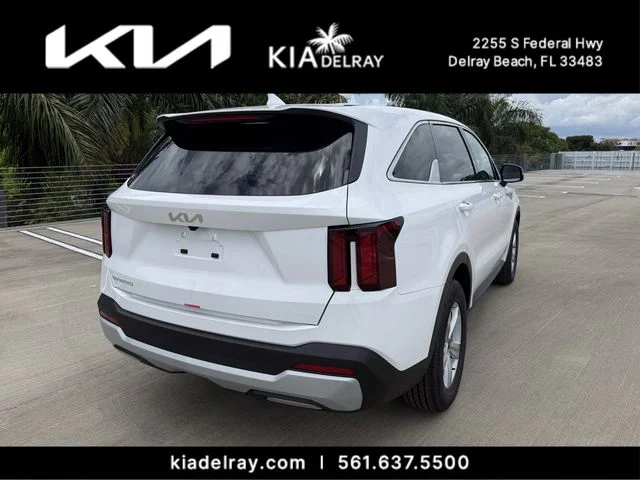 New 2026 White Kia LX image 3