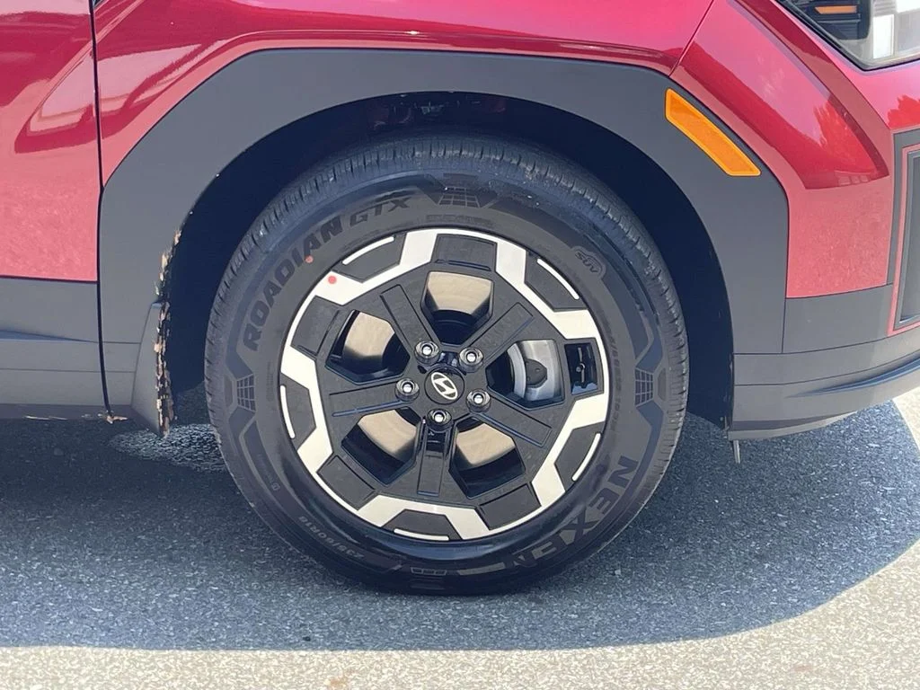 New 2026 Red Hyundai SEL image 7