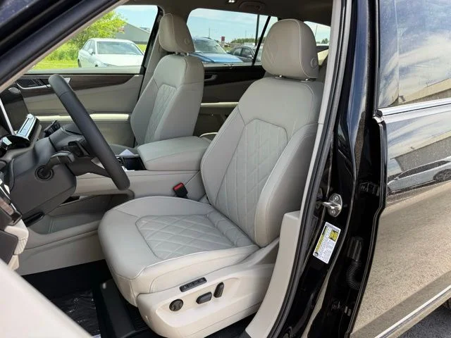 New 2026 Black Volkswagen 2.0T SEL Premium R-Line image 8