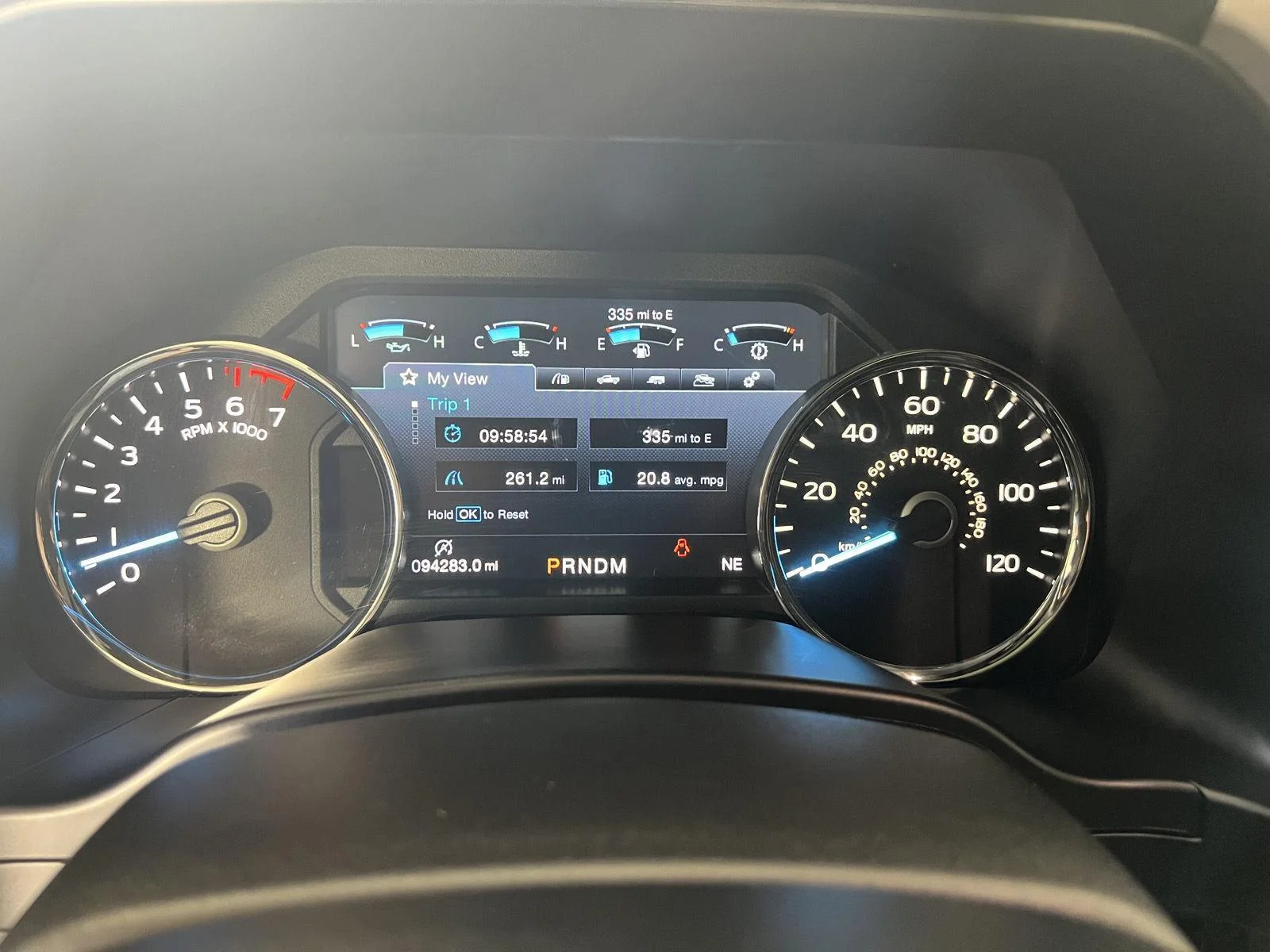 Used 2020 Agate Black Ford LARIAT image 18