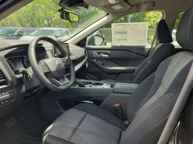 New 2026 Super Black Nissan SV image 12