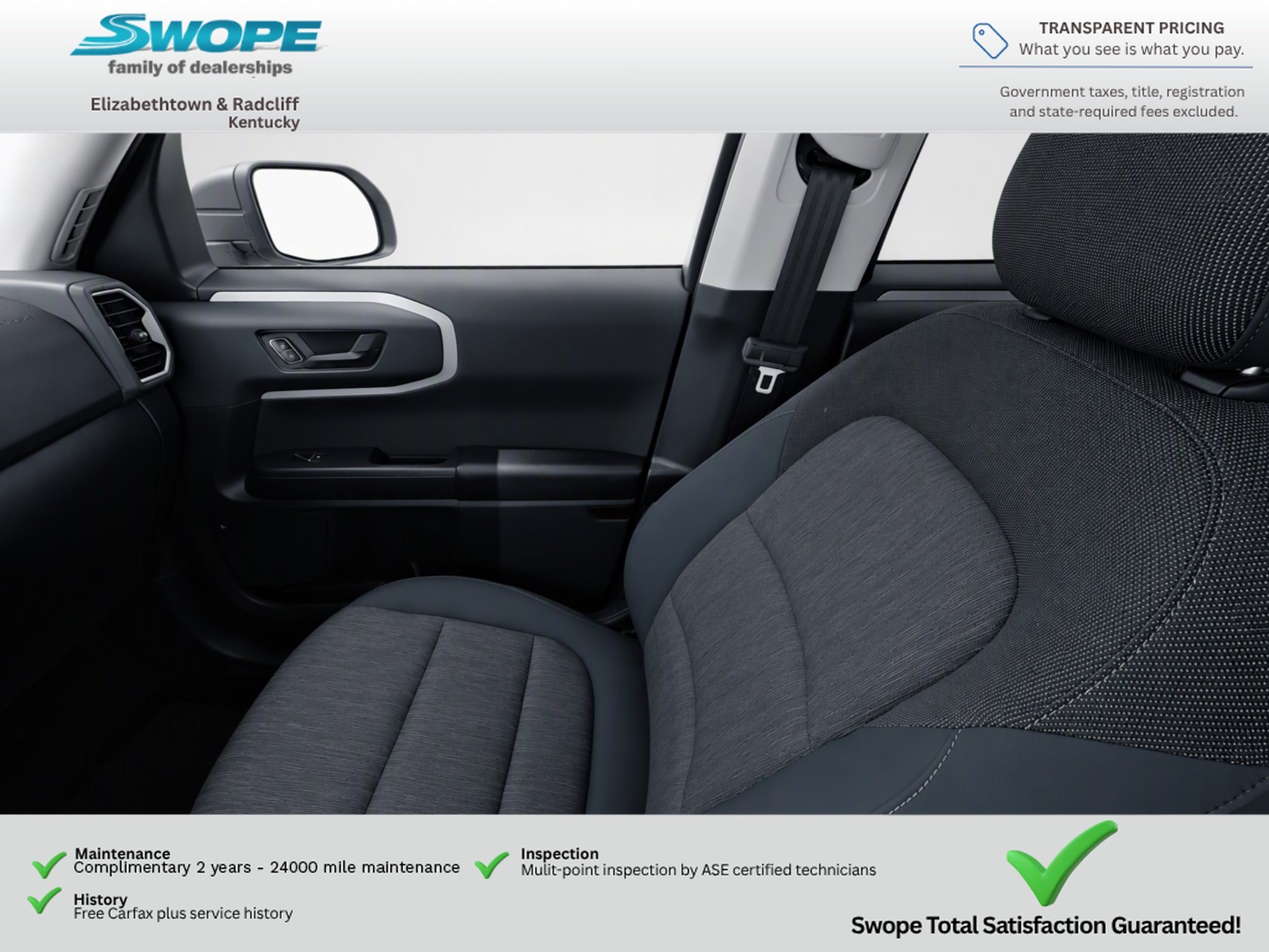 Used 2023 GRAY Ford Big Bend image 9