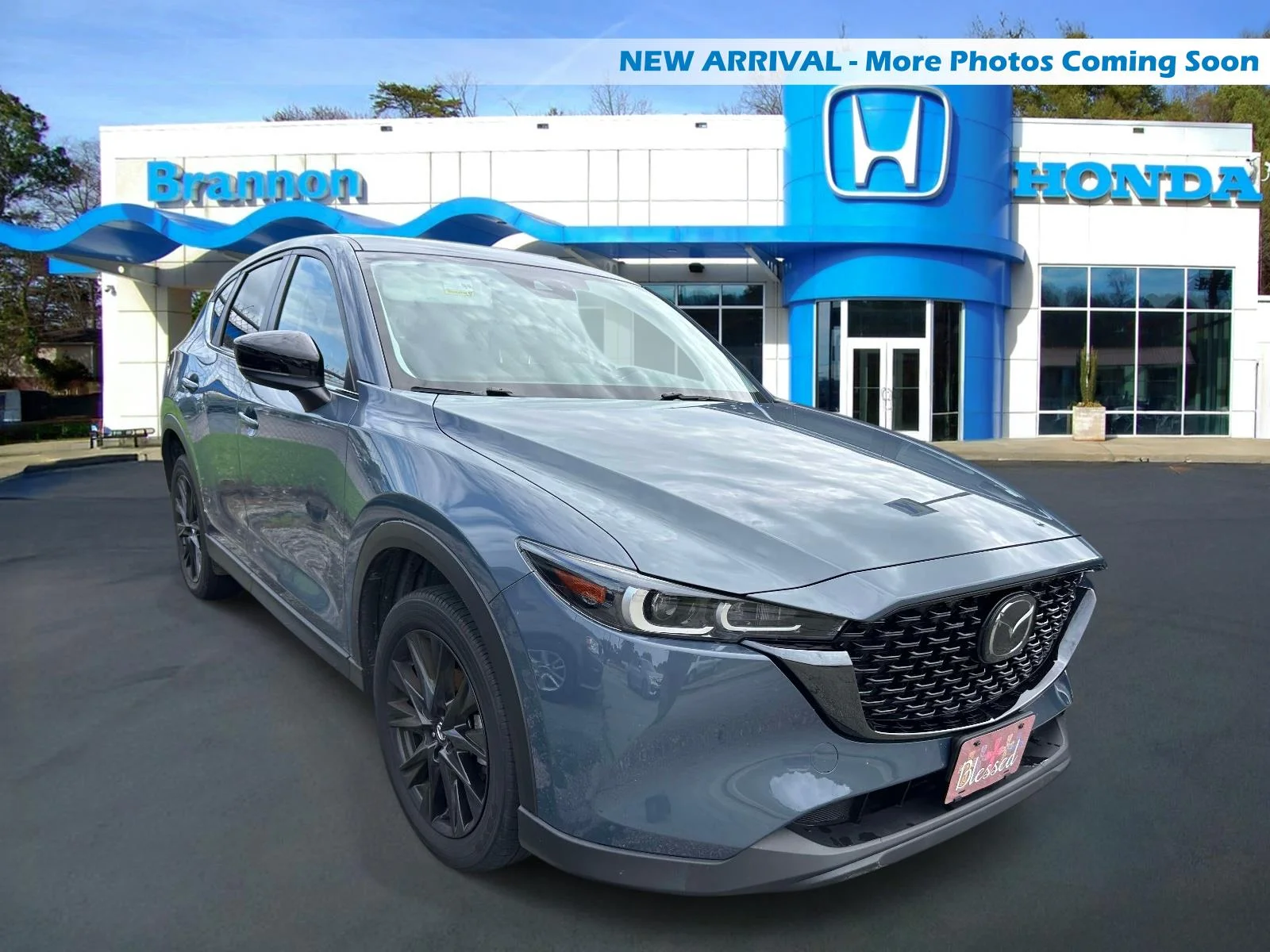 2022 Mazda CX-5 S Carbon Edition Auto AWD's photo