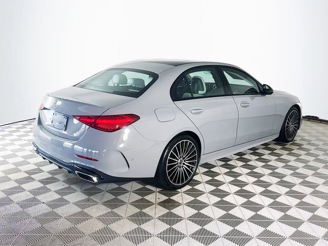 New 2026 MANUFAKTUR Alpine Grey Mercedes-Benz C 300 image 38