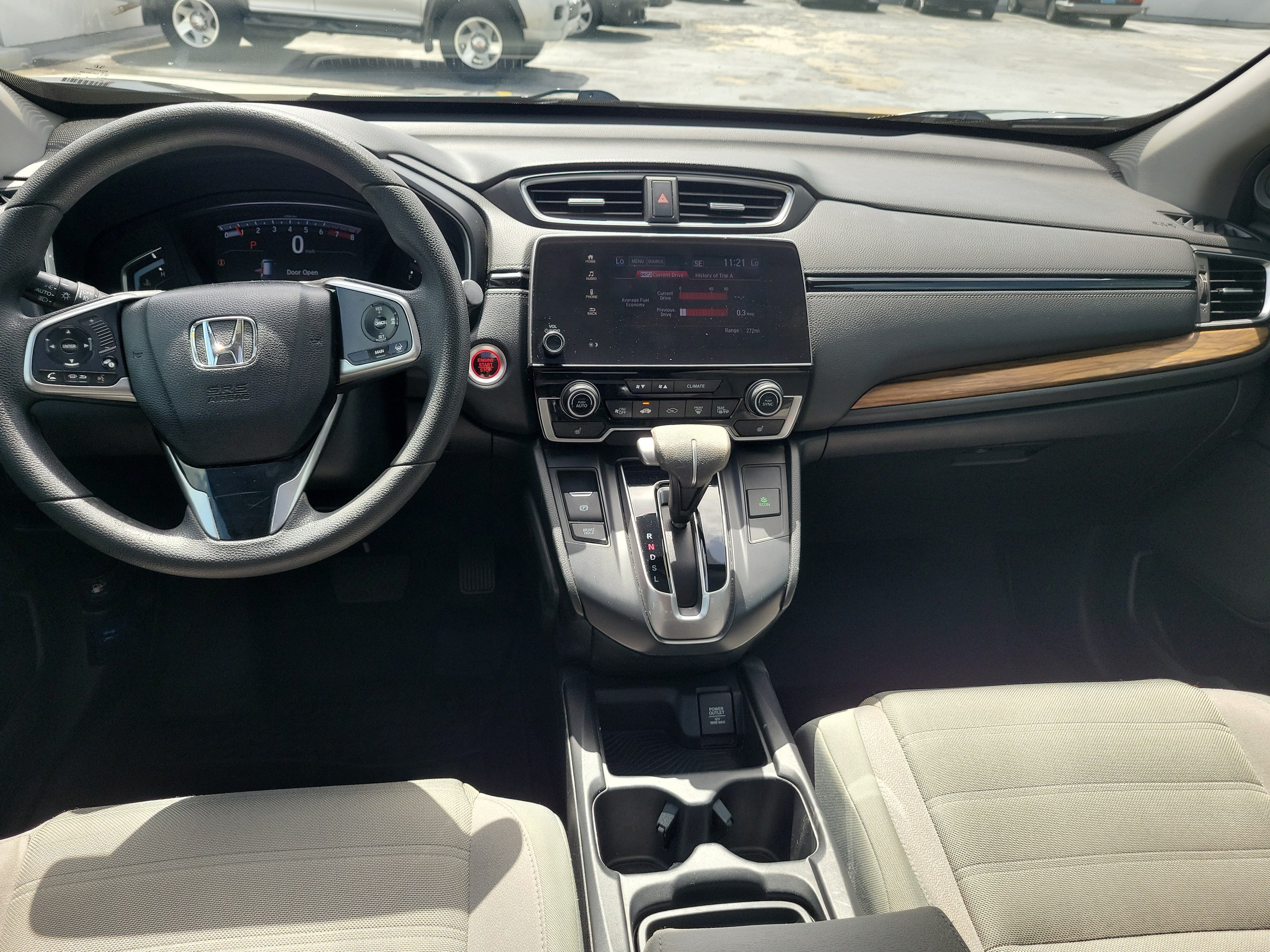 Used 2017 Gray Honda EX image 14